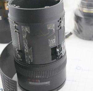 Корпус (комплект внешних колец) Canon 100-300mm 5.6, б/у